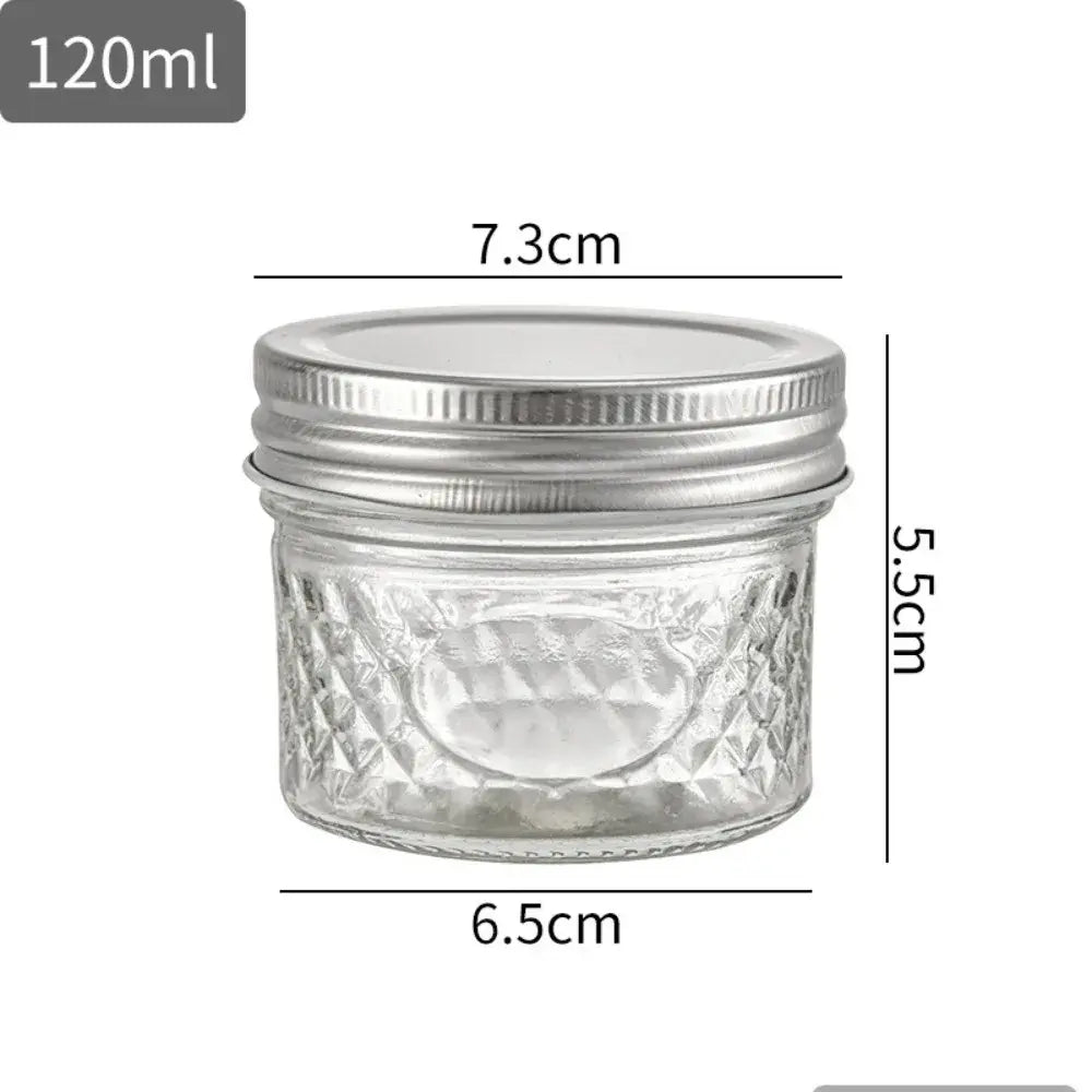 Transparent Glass Sealed Bottle