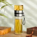 Glass Water Portable Bottle
