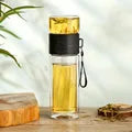 Glass Water Portable Bottle